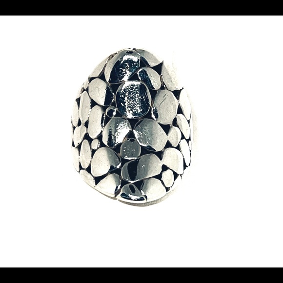 Sterling silver ring - Picture 2 of 4